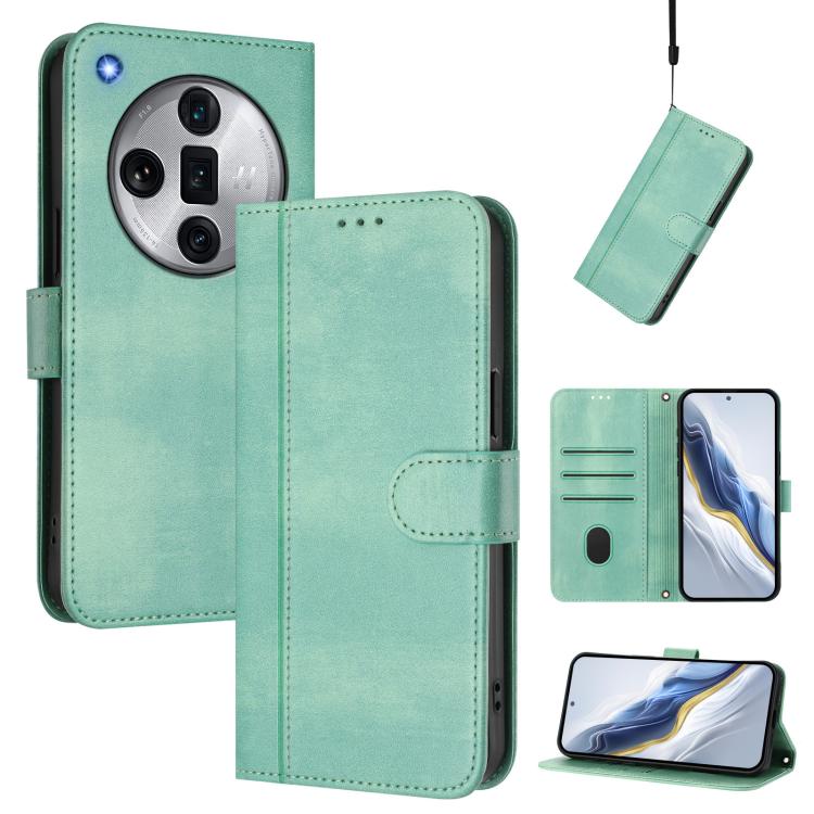 Line Splicing Buckle Retro Leather Phone Case, For OPPO Reno11 Pro 5G Global, For OPPO Find X7 Ultra, For OPPO A38 4G / A18 4G Global, For OPPO Reno9 A, For OPPO A58 4G Global, For OPPO Reno10 5G / Reno10 Pro Global, For OPPO A78 4G Global             ...