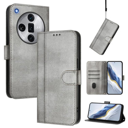 Line Splicing Buckle Retro Leather Phone Case, For OPPO Reno11 Pro 5G Global, For OPPO Find X7 Ultra, For OPPO A38 4G / A18 4G Global, For OPPO Reno9 A, For OPPO A58 4G Global, For OPPO Reno10 5G / Reno10 Pro Global, For OPPO A78 4G Global             ...