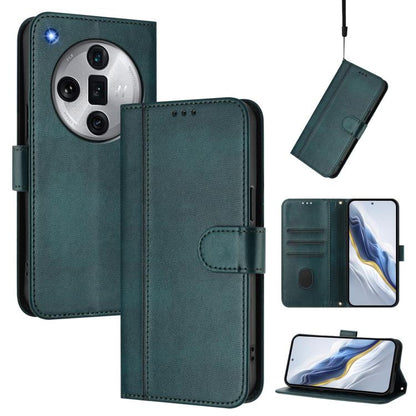 Line Splicing Buckle Retro Leather Phone Case, For OPPO Reno11 Pro 5G Global, For OPPO Find X7 Ultra, For OPPO A38 4G / A18 4G Global, For OPPO Reno9 A, For OPPO A58 4G Global, For OPPO Reno10 5G / Reno10 Pro Global, For OPPO A78 4G Global             ...