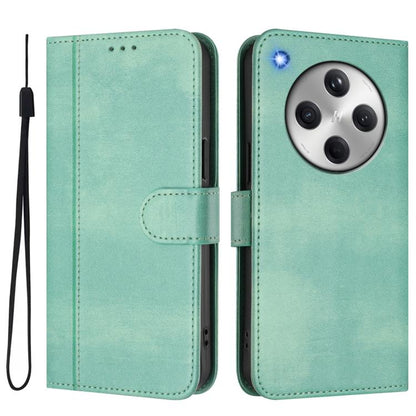 Line Splicing Buckle Retro Leather Phone Case, For OPPO Find X8 5G, For OPPO A3 Pro 5G Global / India / A80 5G EU, For OPPO Reno12 F 5G / 4G / F27 5G India, For OPPO K12x 5G Global, For OPPO Reno12 Pro 5G Global, For OPPO Reno12 5G Global              ...