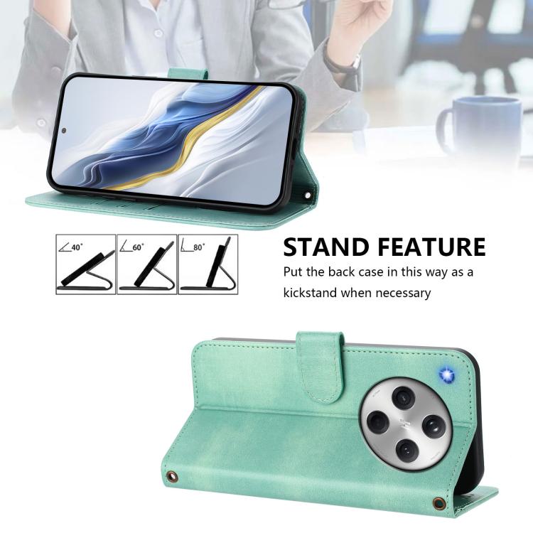 Line Splicing Buckle Retro Leather Phone Case, For OPPO Find X8 5G, For OPPO A3 Pro 5G Global / India / A80 5G EU, For OPPO Reno12 F 5G / 4G / F27 5G India, For OPPO K12x 5G Global, For OPPO Reno12 Pro 5G Global, For OPPO Reno12 5G Global              ...