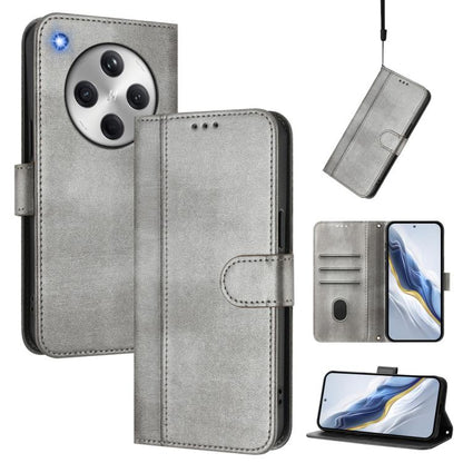 Line Splicing Buckle Retro Leather Phone Case, For OPPO Find X8 5G, For OPPO A3 Pro 5G Global / India / A80 5G EU, For OPPO Reno12 F 5G / 4G / F27 5G India, For OPPO K12x 5G Global, For OPPO Reno12 Pro 5G Global, For OPPO Reno12 5G Global              ...