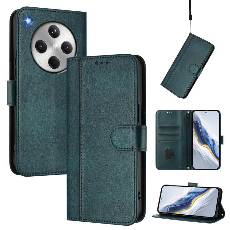 Line Splicing Buckle Retro Leather Phone Case, For OPPO Find X8 5G, For OPPO A3 Pro 5G Global / India / A80 5G EU, For OPPO Reno12 F 5G / 4G / F27 5G India, For OPPO K12x 5G Global, For OPPO Reno12 Pro 5G Global, For OPPO Reno12 5G Global              ...