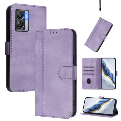 Line Splicing Buckle Retro Leather Phone Case, For OPPO Find X6 Pro 5G, For OPPO Find X6 5G, For OPPO A1 Pro 5G / Reno8 T 5G Global, For OPPO Reno8 4G / Reno7 4G Global, For OPPO A57 4G / A77 4G / A57s 4G Global, For OPPO Reno9 5G / Reno9 Pro 5G       ...