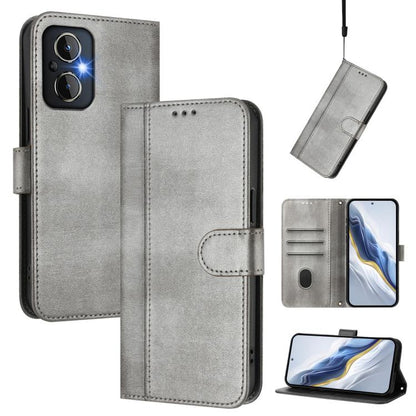Line Splicing Buckle Retro Leather Phone Case, For OPPO Find X6 Pro 5G, For OPPO Find X6 5G, For OPPO A1 Pro 5G / Reno8 T 5G Global, For OPPO Reno8 4G / Reno7 4G Global, For OPPO A57 4G / A77 4G / A57s 4G Global, For OPPO Reno9 5G / Reno9 Pro 5G       ...