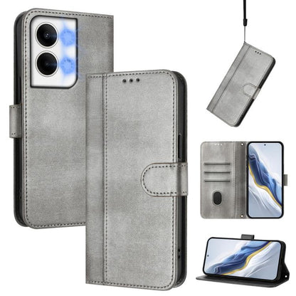 Line Splicing Buckle Retro Leather Phone Case, For OPPO Find X6 Pro 5G, For OPPO Find X6 5G, For OPPO A1 Pro 5G / Reno8 T 5G Global, For OPPO Reno8 4G / Reno7 4G Global, For OPPO A57 4G / A77 4G / A57s 4G Global, For OPPO Reno9 5G / Reno9 Pro 5G       ...