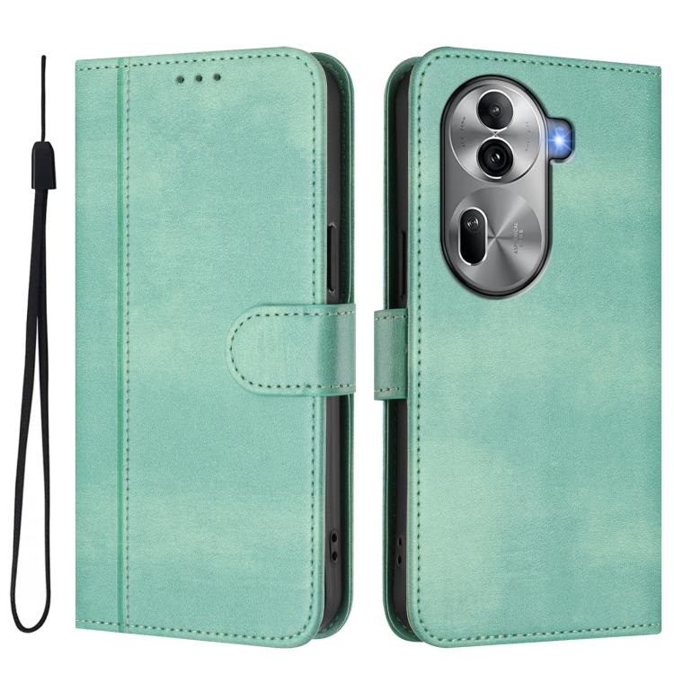 Line Splicing Buckle Retro Leather Phone Case, For OPPO Reno11 Pro 5G Global, For OPPO Find X7 Ultra, For OPPO A38 4G / A18 4G Global, For OPPO Reno9 A, For OPPO A58 4G Global, For OPPO Reno10 5G / Reno10 Pro Global, For OPPO A78 4G Global             ...
