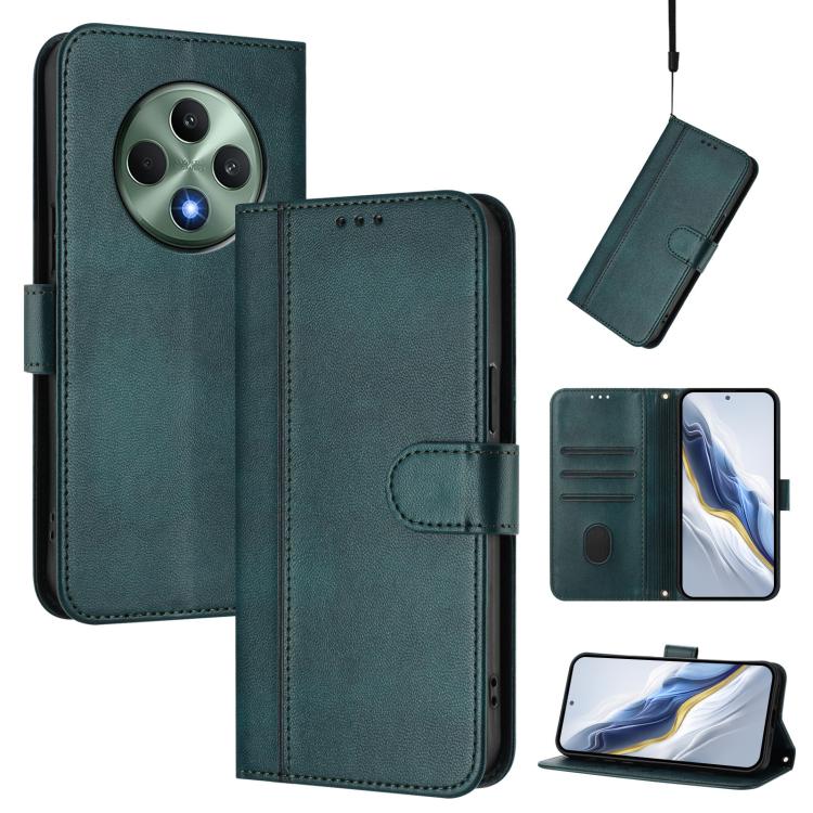 Line Splicing Buckle Retro Leather Phone Case, For OPPO Find X8 5G, For OPPO A3 Pro 5G Global / India / A80 5G EU, For OPPO Reno12 F 5G / 4G / F27 5G India, For OPPO K12x 5G Global, For OPPO Reno12 Pro 5G Global, For OPPO Reno12 5G Global              ...