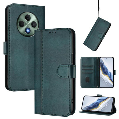 Line Splicing Buckle Retro Leather Phone Case, For OPPO Find X8 5G, For OPPO A3 Pro 5G Global / India / A80 5G EU, For OPPO Reno12 F 5G / 4G / F27 5G India, For OPPO K12x 5G Global, For OPPO Reno12 Pro 5G Global, For OPPO Reno12 5G Global              ...