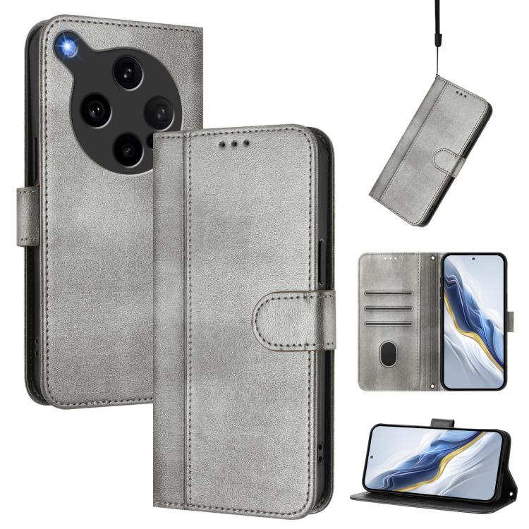 Line Splicing Buckle Retro Leather Phone Case, For OPPO A5 5G Global, For OPPO Reno14 Pro Global, For OPPO Reno14 Global, For OPPO Find X8s+ 5G, For OPPO Find X8s 5G, For OPPO Find X8 Ultra 5G, For OPPO F29 5G Global, For OPPO A5 Pro 5G Global         ...