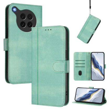 Line Splicing Buckle Retro Leather Phone Case, For OPPO A5 5G Global, For OPPO Reno14 Pro Global, For OPPO Reno14 Global, For OPPO Find X8s+ 5G, For OPPO Find X8s 5G, For OPPO Find X8 Ultra 5G, For OPPO F29 5G Global, For OPPO A5 Pro 5G Global         ...