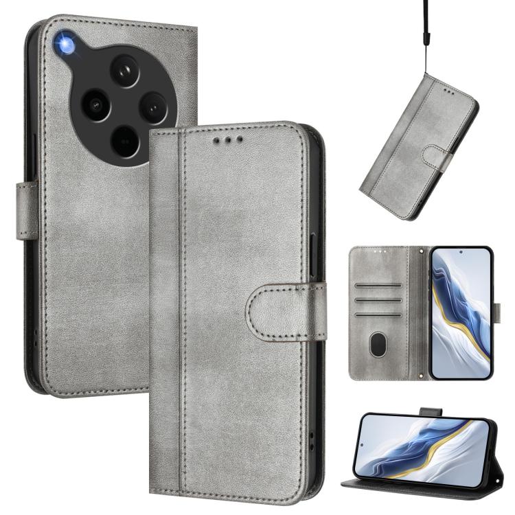 Line Splicing Buckle Retro Leather Phone Case, For OPPO A5 5G Global, For OPPO Reno14 Pro Global, For OPPO Reno14 Global, For OPPO Find X8s+ 5G, For OPPO Find X8s 5G, For OPPO Find X8 Ultra 5G, For OPPO F29 5G Global, For OPPO A5 Pro 5G Global         ...