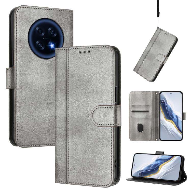 Line Splicing Buckle Retro Leather Phone Case, For OPPO Reno13 F 5G Global / 4G India, For OPPO Reno16 F 5G / Reno16 FS 5G, For OPPO Reno16 5G / Reno16 Pro 5G Global, For OPPO Find X9s Pro, For OPPO Find X9 Ultra, For OPPO Find X9, For OPPO A6 GT 5G   ...