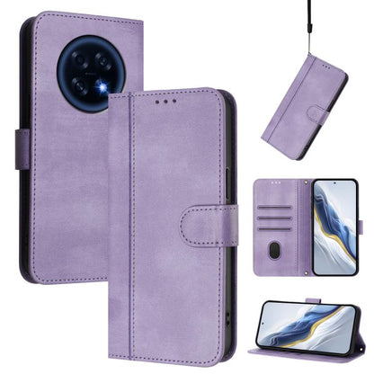 Line Splicing Buckle Retro Leather Phone Case, For OPPO Reno13 F 5G Global / 4G India, For OPPO Reno16 F 5G / Reno16 FS 5G, For OPPO Reno16 5G / Reno16 Pro 5G Global, For OPPO Find X9s Pro, For OPPO Find X9 Ultra, For OPPO Find X9, For OPPO A6 GT 5G   ...