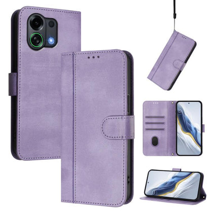 Line Splicing Buckle Retro Leather Phone Case, For OPPO Reno13 F 5G Global / 4G India, For OPPO Reno16 F 5G / Reno16 FS 5G, For OPPO Reno16 5G / Reno16 Pro 5G Global, For OPPO Find X9s Pro, For OPPO Find X9 Ultra, For OPPO Find X9, For OPPO A6 GT 5G   ...