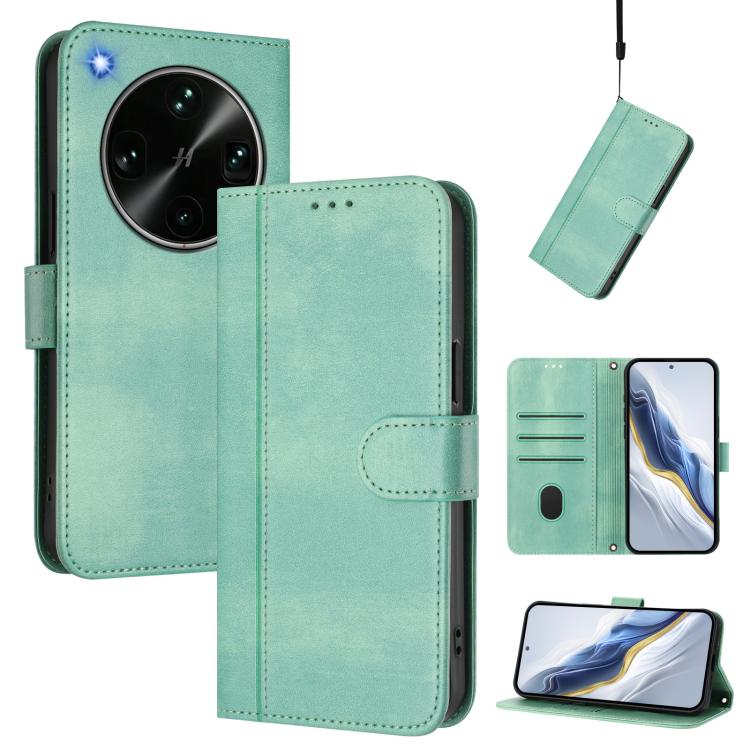 Line Splicing Buckle Retro Leather Phone Case, For OPPO Reno13 F 5G Global / 4G India, For OPPO Reno16 F 5G / Reno16 FS 5G, For OPPO Reno16 5G / Reno16 Pro 5G Global, For OPPO Find X9s Pro, For OPPO Find X9 Ultra, For OPPO Find X9, For OPPO A6 GT 5G   ...