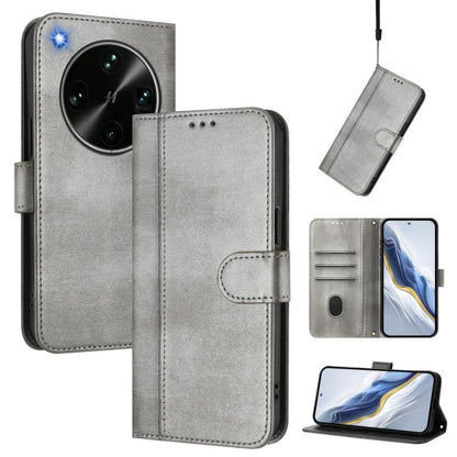 Line Splicing Buckle Retro Leather Phone Case, For OPPO Reno13 F 5G Global / 4G India, For OPPO Reno16 F 5G / Reno16 FS 5G, For OPPO Reno16 5G / Reno16 Pro 5G Global, For OPPO Find X9s Pro, For OPPO Find X9 Ultra, For OPPO Find X9, For OPPO A6 GT 5G   ...