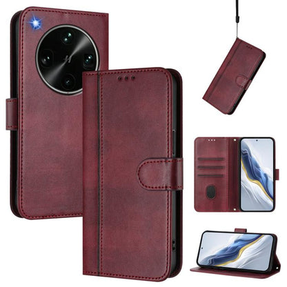 Line Splicing Buckle Retro Leather Phone Case, For OPPO Reno13 F 5G Global / 4G India, For OPPO Reno16 F 5G / Reno16 FS 5G, For OPPO Reno16 5G / Reno16 Pro 5G Global, For OPPO Find X9s Pro, For OPPO Find X9 Ultra, For OPPO Find X9, For OPPO A6 GT 5G   ...