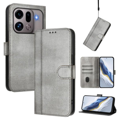 Line Splicing Buckle Retro Leather Phone Case, For OPPO Reno13 F 5G Global / 4G India, For OPPO Reno16 F 5G / Reno16 FS 5G, For OPPO Reno16 5G / Reno16 Pro 5G Global, For OPPO Find X9s Pro, For OPPO Find X9 Ultra, For OPPO Find X9, For OPPO A6 GT 5G   ...