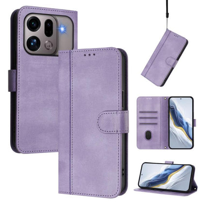 Line Splicing Buckle Retro Leather Phone Case, For OPPO Reno13 F 5G Global / 4G India, For OPPO Reno16 F 5G / Reno16 FS 5G, For OPPO Reno16 5G / Reno16 Pro 5G Global, For OPPO Find X9s Pro, For OPPO Find X9 Ultra, For OPPO Find X9, For OPPO A6 GT 5G   ...