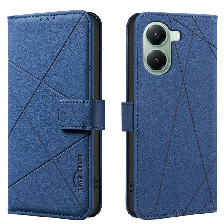 Geometric Pattern RFID Leather Phone Case, For Redmi 15 5G Global / 15 4G SEA 169.5mm, For Redmi Turbo 4 Pro, For Redmi Turbo 4, For Redmi 14C, For Redmi Note 14 5G, For Redmi Note 14 Pro 4G, For Redmi Note 14 4G 16.25mm                                ...