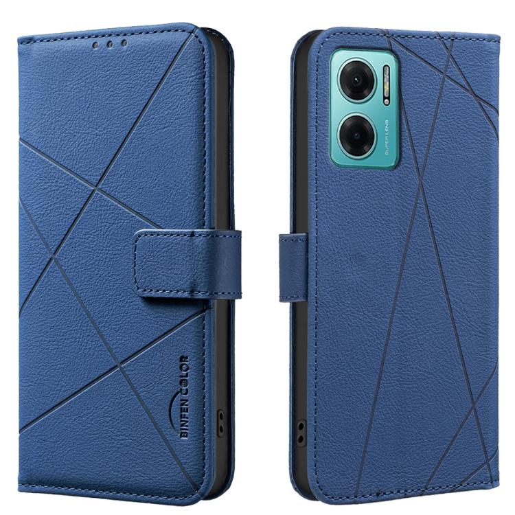 Geometric Pattern RFID Leather Phone Case, For Redmi Note 13 Pro 5G, For Redmi K60 Ultra, For Redmi K70 / K70 Pro, For Redmi 12 4G, For Redmi Note 12 Turbo, For Redmi Note 11 / 11S / 12S 6.43inch, For Redmi Note 12 4G, For Redmi 12C                    ...