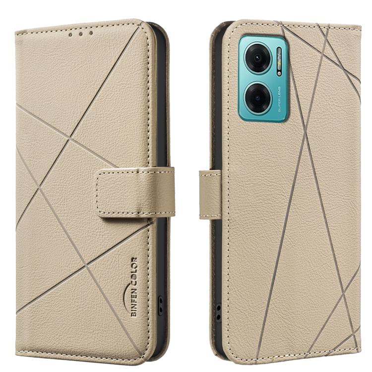 Geometric Pattern RFID Leather Phone Case, For Redmi Note 13 Pro 5G, For Redmi K60 Ultra, For Redmi K70 / K70 Pro, For Redmi 12 4G, For Redmi Note 12 Turbo, For Redmi Note 11 / 11S / 12S 6.43inch, For Redmi Note 12 4G, For Redmi 12C                    ...