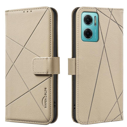 Geometric Pattern RFID Leather Phone Case, For Redmi Note 13 Pro 5G, For Redmi K60 Ultra, For Redmi K70 / K70 Pro, For Redmi 12 4G, For Redmi Note 12 Turbo, For Redmi Note 11 / 11S / 12S 6.43inch, For Redmi Note 12 4G, For Redmi 12C                    ...