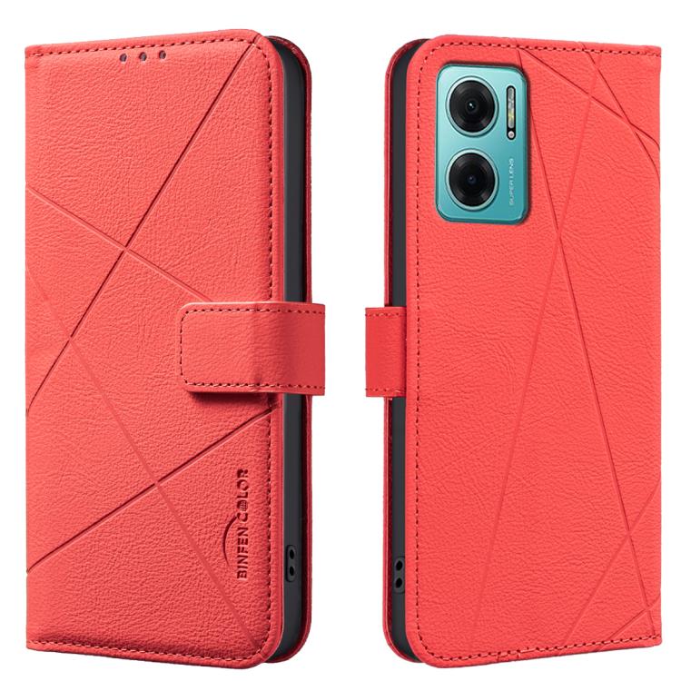 Geometric Pattern RFID Leather Phone Case, For Redmi Note 13 Pro 5G, For Redmi K60 Ultra, For Redmi K70 / K70 Pro, For Redmi 12 4G, For Redmi Note 12 Turbo, For Redmi Note 11 / 11S / 12S 6.43inch, For Redmi Note 12 4G, For Redmi 12C                    ...
