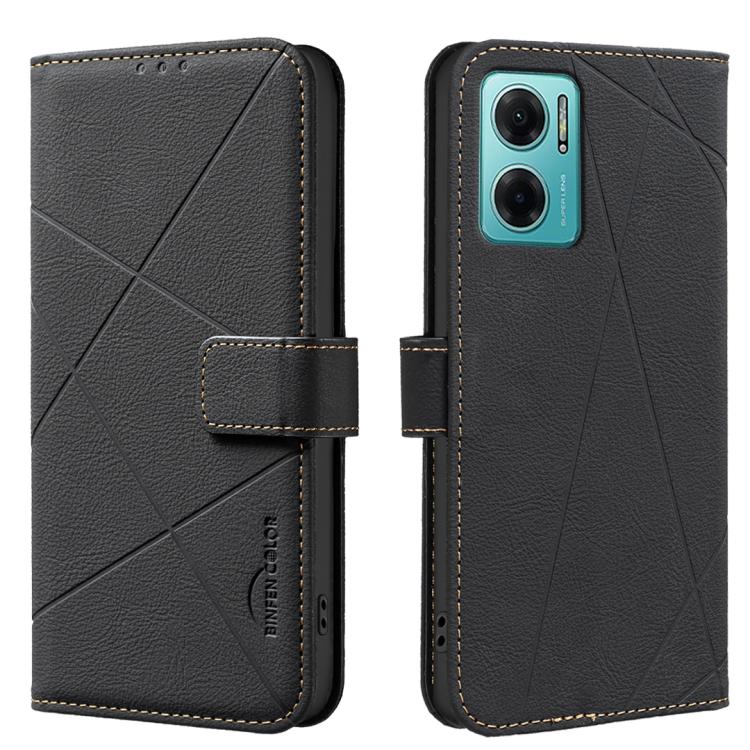 Geometric Pattern RFID Leather Phone Case, For Redmi Note 13 Pro 5G, For Redmi K60 Ultra, For Redmi K70 / K70 Pro, For Redmi 12 4G, For Redmi Note 12 Turbo, For Redmi Note 11 / 11S / 12S 6.43inch, For Redmi Note 12 4G, For Redmi 12C                    ...