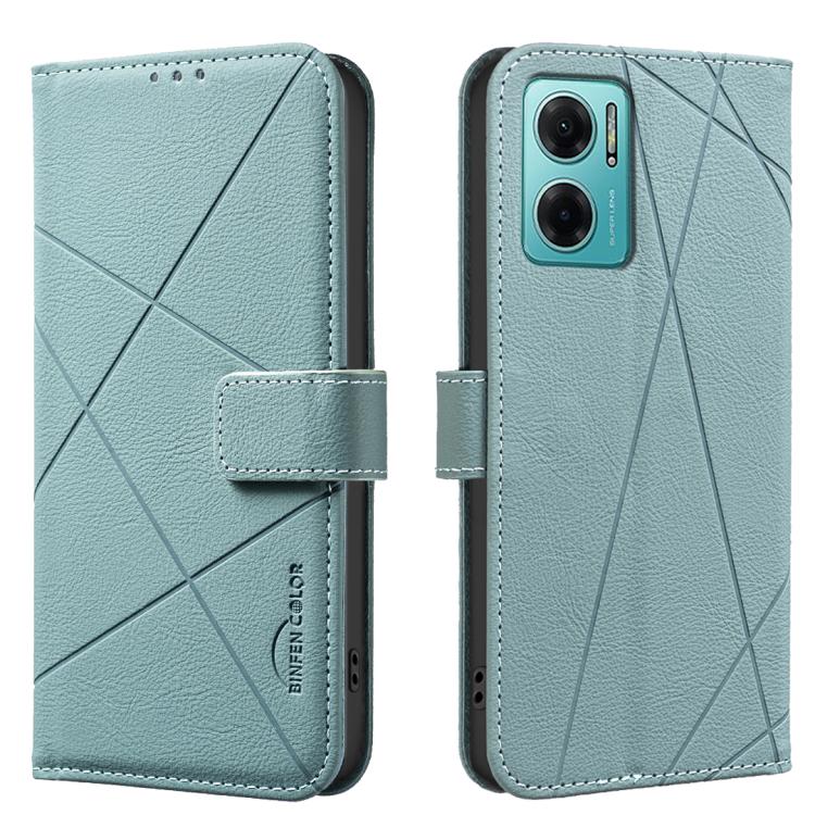 Geometric Pattern RFID Leather Phone Case, For Redmi Note 13 Pro 5G, For Redmi K60 Ultra, For Redmi K70 / K70 Pro, For Redmi 12 4G, For Redmi Note 12 Turbo, For Redmi Note 11 / 11S / 12S 6.43inch, For Redmi Note 12 4G, For Redmi 12C                    ...