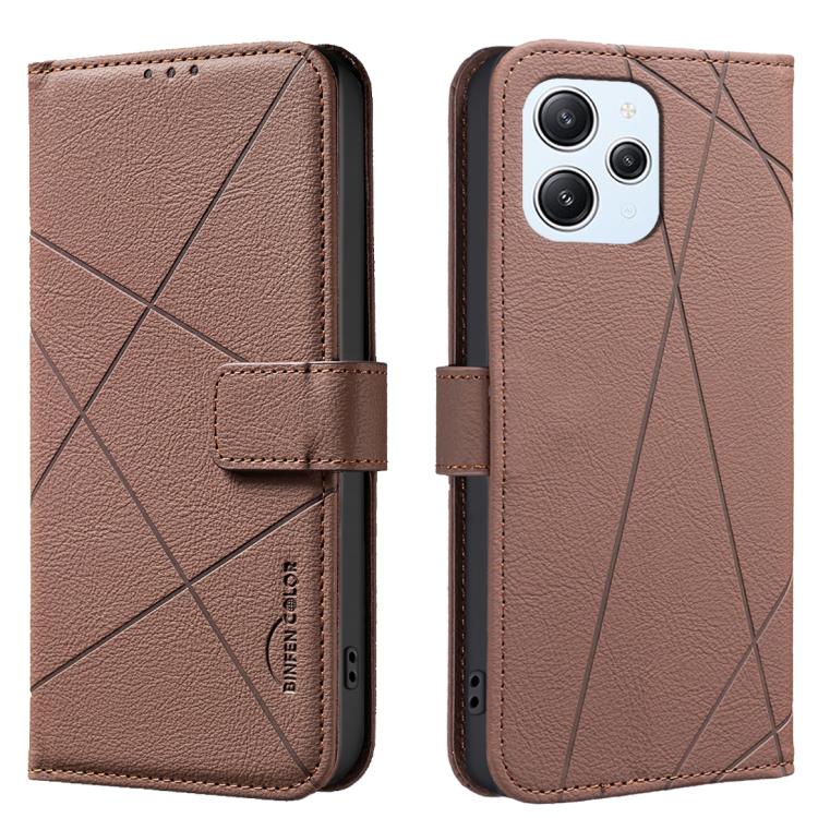 Geometric Pattern RFID Leather Phone Case, For Redmi Note 13 Pro 5G, For Redmi K60 Ultra, For Redmi K70 / K70 Pro, For Redmi 12 4G, For Redmi Note 12 Turbo, For Redmi Note 11 / 11S / 12S 6.43inch, For Redmi Note 12 4G, For Redmi 12C                    ...
