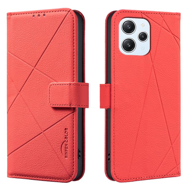 Geometric Pattern RFID Leather Phone Case, For Redmi Note 13 Pro 5G, For Redmi K60 Ultra, For Redmi K70 / K70 Pro, For Redmi 12 4G, For Redmi Note 12 Turbo, For Redmi Note 11 / 11S / 12S 6.43inch, For Redmi Note 12 4G, For Redmi 12C                    ...