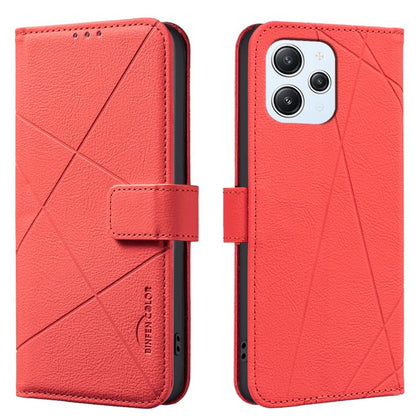 Geometric Pattern RFID Leather Phone Case, For Redmi Note 13 Pro 5G, For Redmi K60 Ultra, For Redmi K70 / K70 Pro, For Redmi 12 4G, For Redmi Note 12 Turbo, For Redmi Note 11 / 11S / 12S 6.43inch, For Redmi Note 12 4G, For Redmi 12C                    ...