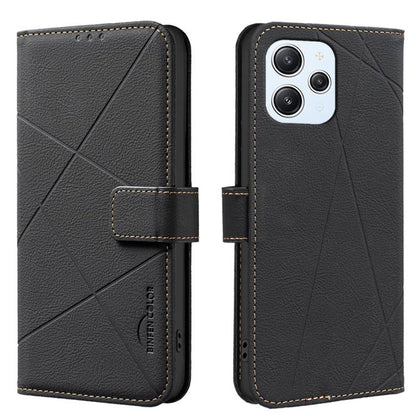 Geometric Pattern RFID Leather Phone Case, For Redmi Note 13 Pro 5G, For Redmi K60 Ultra, For Redmi K70 / K70 Pro, For Redmi 12 4G, For Redmi Note 12 Turbo, For Redmi Note 11 / 11S / 12S 6.43inch, For Redmi Note 12 4G, For Redmi 12C                    ...