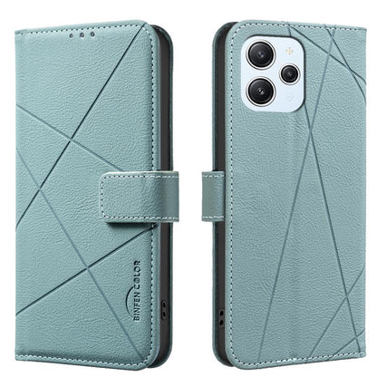 Geometric Pattern RFID Leather Phone Case, For Redmi Note 13 Pro 5G, For Redmi K60 Ultra, For Redmi K70 / K70 Pro, For Redmi 12 4G, For Redmi Note 12 Turbo, For Redmi Note 11 / 11S / 12S 6.43inch, For Redmi Note 12 4G, For Redmi 12C                    ...