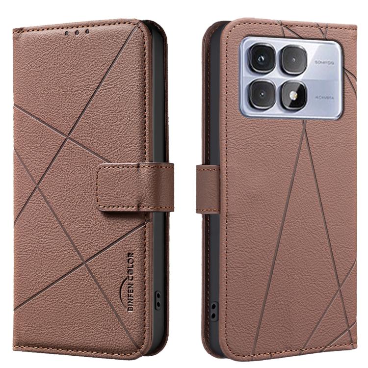 Geometric Pattern RFID Leather Phone Case, For Redmi Note 13 Pro 5G, For Redmi K60 Ultra, For Redmi K70 / K70 Pro, For Redmi 12 4G, For Redmi Note 12 Turbo, For Redmi Note 11 / 11S / 12S 6.43inch, For Redmi Note 12 4G, For Redmi 12C                    ...
