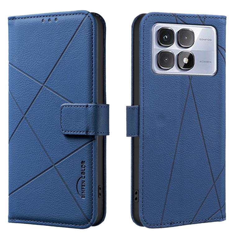 Geometric Pattern RFID Leather Phone Case, For Redmi Note 13 Pro 5G, For Redmi K60 Ultra, For Redmi K70 / K70 Pro, For Redmi 12 4G, For Redmi Note 12 Turbo, For Redmi Note 11 / 11S / 12S 6.43inch, For Redmi Note 12 4G, For Redmi 12C                    ...