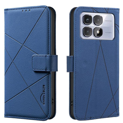 Geometric Pattern RFID Leather Phone Case, For Redmi Note 13 Pro 5G, For Redmi K60 Ultra, For Redmi K70 / K70 Pro, For Redmi 12 4G, For Redmi Note 12 Turbo, For Redmi Note 11 / 11S / 12S 6.43inch, For Redmi Note 12 4G, For Redmi 12C                    ...