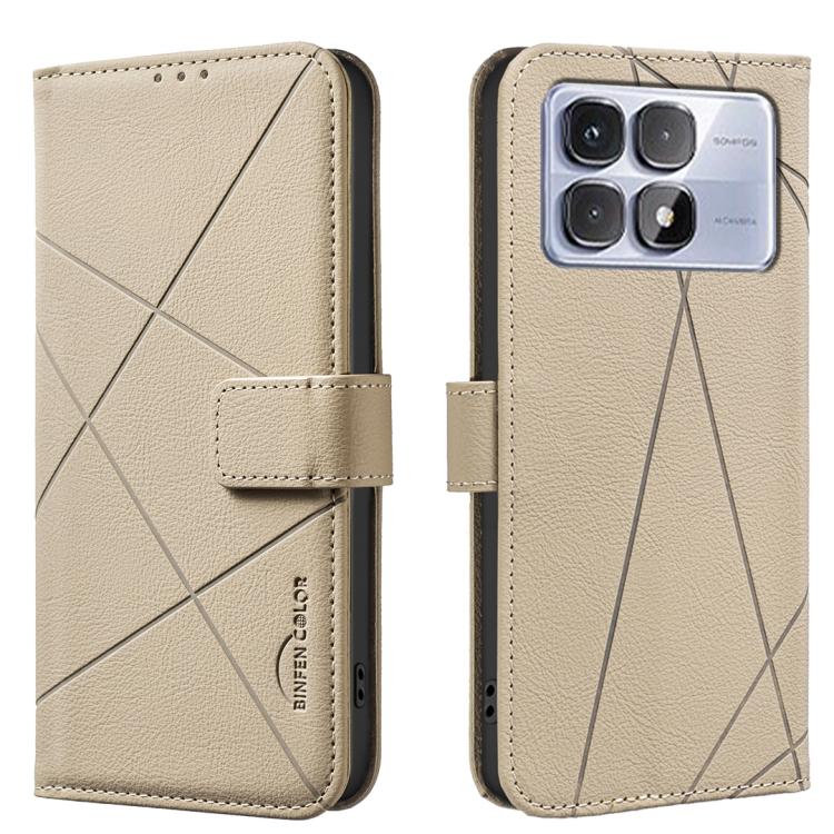 Geometric Pattern RFID Leather Phone Case, For Redmi Note 13 Pro 5G, For Redmi K60 Ultra, For Redmi K70 / K70 Pro, For Redmi 12 4G, For Redmi Note 12 Turbo, For Redmi Note 11 / 11S / 12S 6.43inch, For Redmi Note 12 4G, For Redmi 12C                    ...