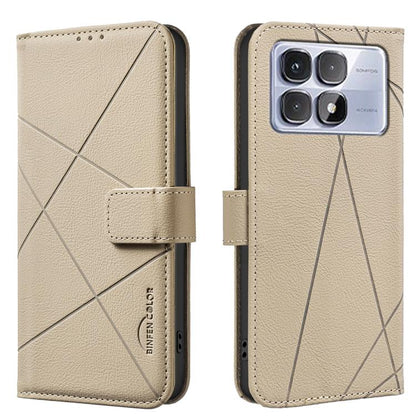 Geometric Pattern RFID Leather Phone Case, For Redmi Note 13 Pro 5G, For Redmi K60 Ultra, For Redmi K70 / K70 Pro, For Redmi 12 4G, For Redmi Note 12 Turbo, For Redmi Note 11 / 11S / 12S 6.43inch, For Redmi Note 12 4G, For Redmi 12C                    ...