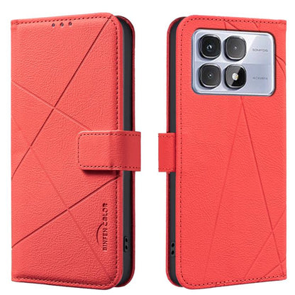 Geometric Pattern RFID Leather Phone Case, For Redmi Note 13 Pro 5G, For Redmi K60 Ultra, For Redmi K70 / K70 Pro, For Redmi 12 4G, For Redmi Note 12 Turbo, For Redmi Note 11 / 11S / 12S 6.43inch, For Redmi Note 12 4G, For Redmi 12C                    ...