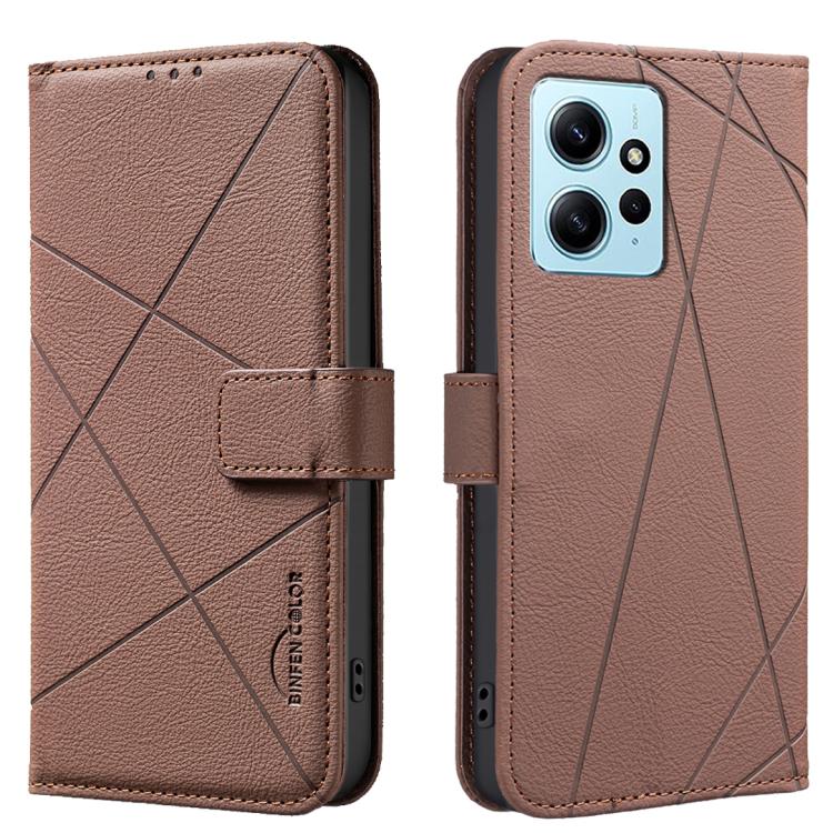 Geometric Pattern RFID Leather Phone Case, For Redmi Note 13 Pro 5G, For Redmi K60 Ultra, For Redmi K70 / K70 Pro, For Redmi 12 4G, For Redmi Note 12 Turbo, For Redmi Note 11 / 11S / 12S 6.43inch, For Redmi Note 12 4G, For Redmi 12C                    ...