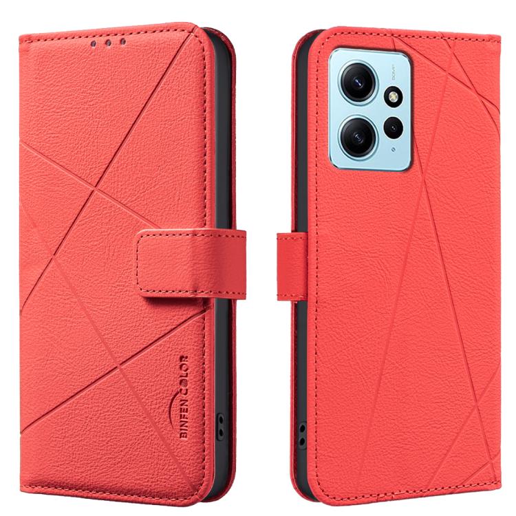 Geometric Pattern RFID Leather Phone Case, For Redmi Note 13 Pro 5G, For Redmi K60 Ultra, For Redmi K70 / K70 Pro, For Redmi 12 4G, For Redmi Note 12 Turbo, For Redmi Note 11 / 11S / 12S 6.43inch, For Redmi Note 12 4G, For Redmi 12C                    ...