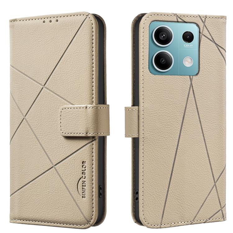 Geometric Pattern RFID Leather Phone Case, For Redmi 15 5G Global / 15 4G SEA 169.5mm, For Redmi Turbo 4 Pro, For Redmi Turbo 4, For Redmi 14C, For Redmi Note 14 5G, For Redmi Note 14 Pro 4G, For Redmi Note 14 4G 16.25mm                                ...
