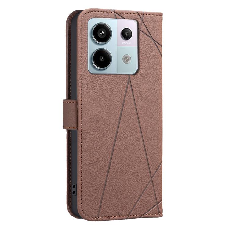 Geometric Pattern RFID Leather Phone Case, For Redmi Note 13 Pro 5G, For Redmi K60 Ultra, For Redmi K70 / K70 Pro, For Redmi 12 4G, For Redmi Note 12 Turbo, For Redmi Note 11 / 11S / 12S 6.43inch, For Redmi Note 12 4G, For Redmi 12C                    ...
