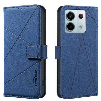 Geometric Pattern RFID Leather Phone Case, For Redmi Note 13 Pro 5G, For Redmi K60 Ultra, For Redmi K70 / K70 Pro, For Redmi 12 4G, For Redmi Note 12 Turbo, For Redmi Note 11 / 11S / 12S 6.43inch, For Redmi Note 12 4G, For Redmi 12C                    ...