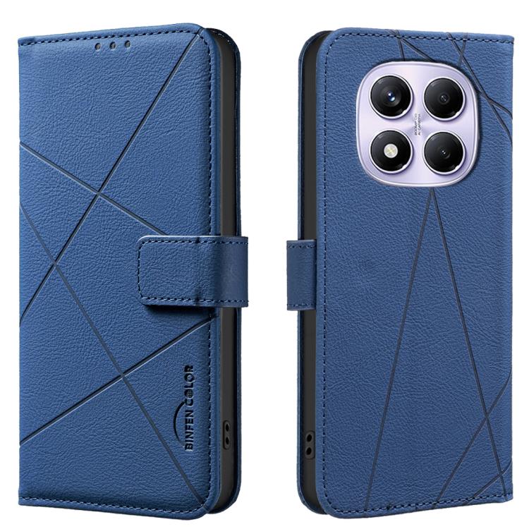 Geometric Pattern RFID Leather Phone Case, For Redmi 15 5G Global / 15 4G SEA 169.5mm, For Redmi Turbo 4 Pro, For Redmi Turbo 4, For Redmi 14C, For Redmi Note 14 5G, For Redmi Note 14 Pro 4G, For Redmi Note 14 4G 16.25mm                                ...