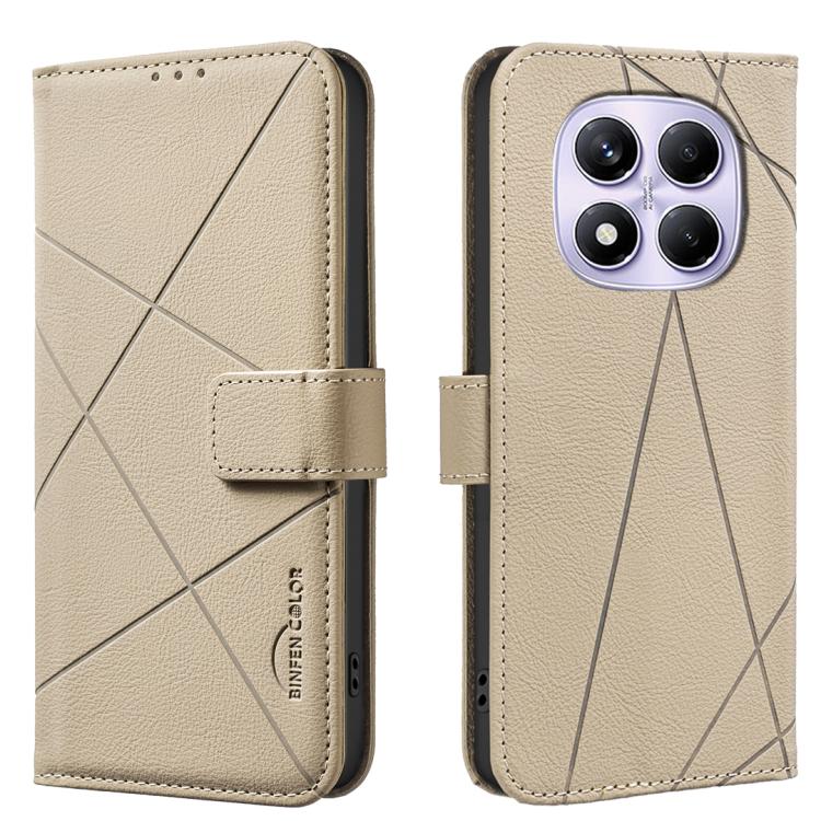Geometric Pattern RFID Leather Phone Case, For Redmi 15 5G Global / 15 4G SEA 169.5mm, For Redmi Turbo 4 Pro, For Redmi Turbo 4, For Redmi 14C, For Redmi Note 14 5G, For Redmi Note 14 Pro 4G, For Redmi Note 14 4G 16.25mm                                ...