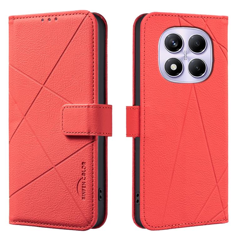Geometric Pattern RFID Leather Phone Case, For Redmi 15 5G Global / 15 4G SEA 169.5mm, For Redmi Turbo 4 Pro, For Redmi Turbo 4, For Redmi 14C, For Redmi Note 14 5G, For Redmi Note 14 Pro 4G, For Redmi Note 14 4G 16.25mm                                ...
